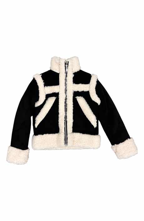 Design History Kids' Faux Shearling Jacket