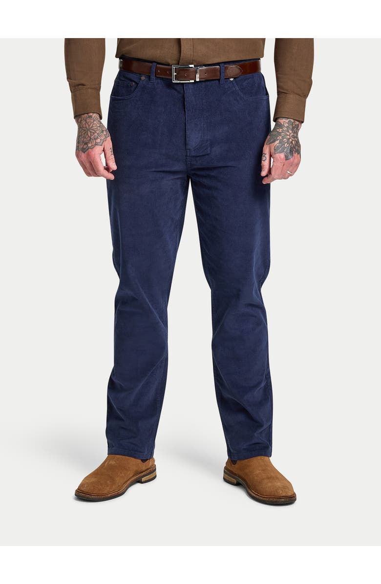 Raging Bull Corduroy Pants, Main, color, Navy