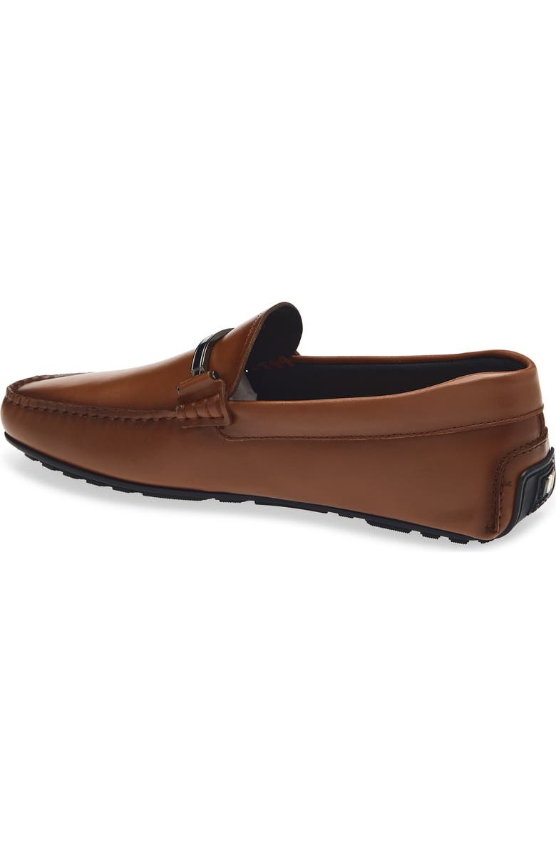BOSS Noel Horsebit Loafer, Alternate, color, Medium Brown