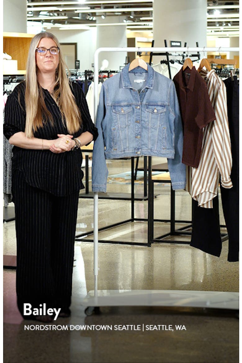 Committed to Fit Denim Jacket video
