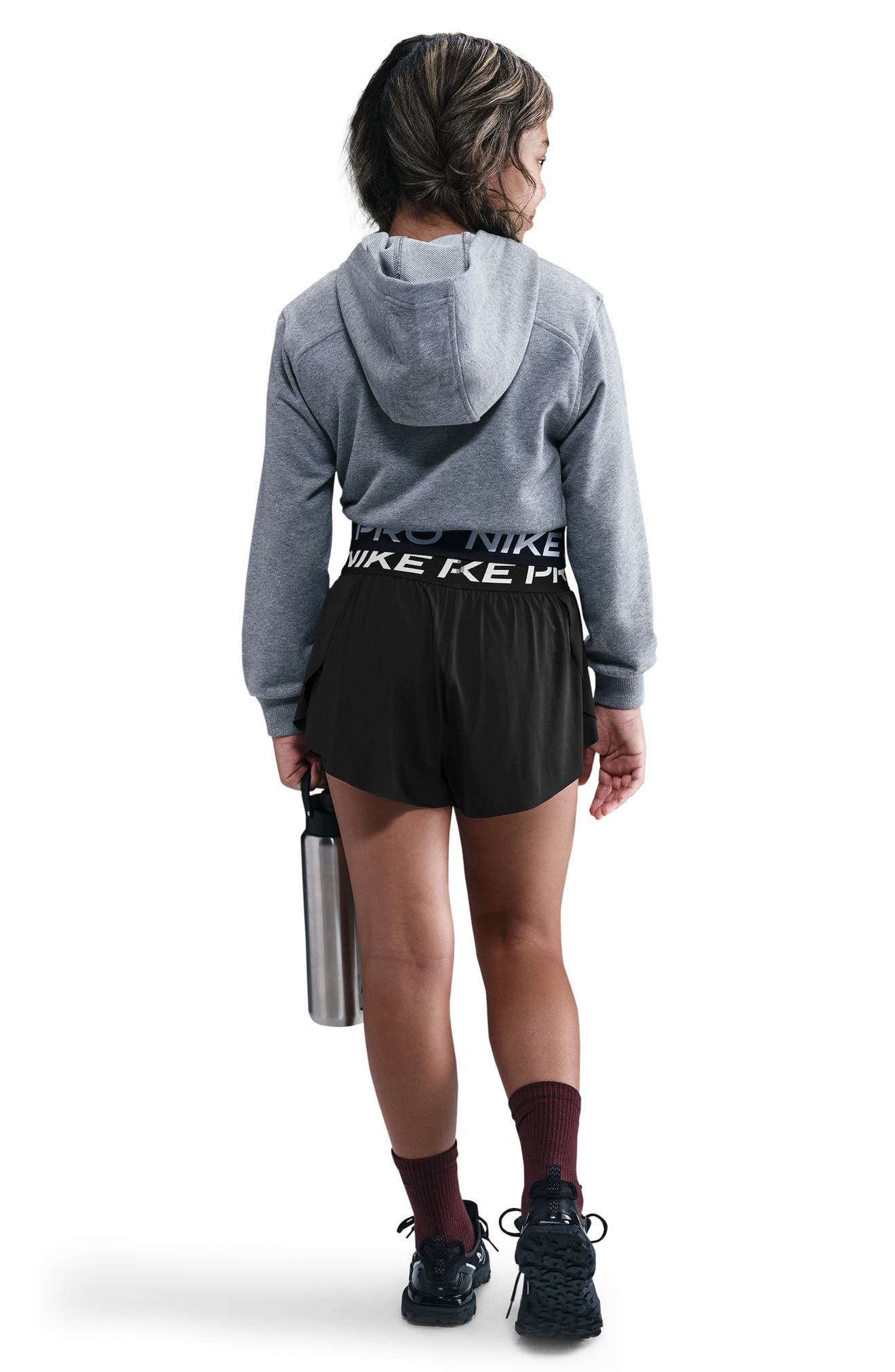 Детские Nike Pro Dri-FIT 2-in-1 Shorts — фото 2
