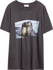 Collina Strada Oversize Organic Cotton Graphic T-Shirt