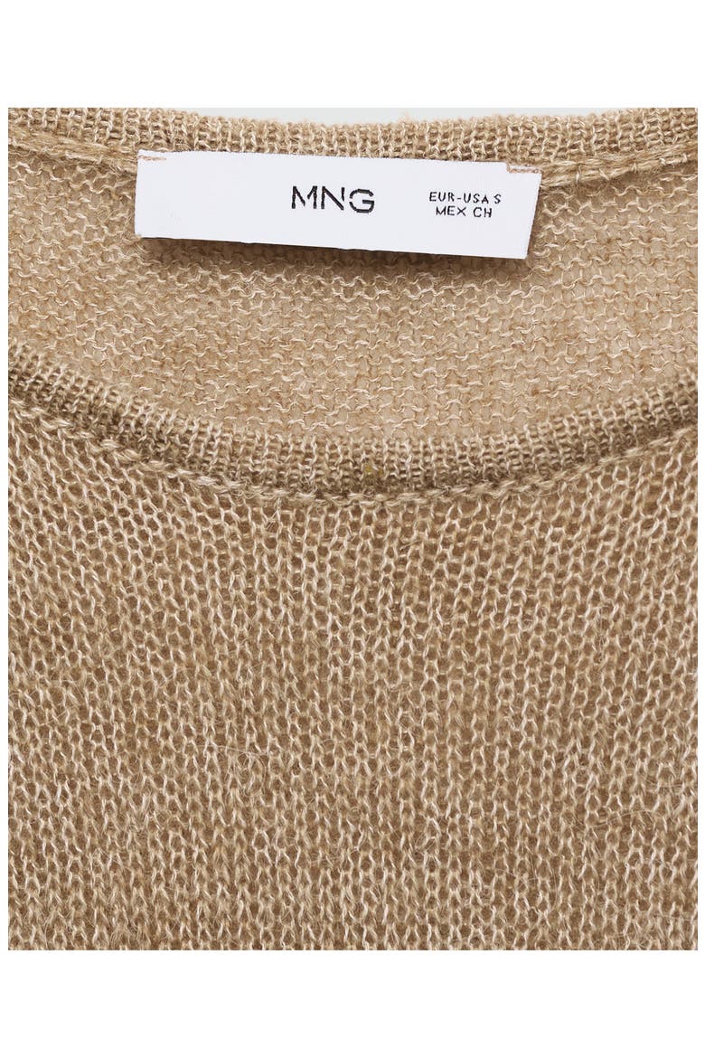 Crewneck Sweater, Alternate, color, LIGHT/ PASTEL GREY