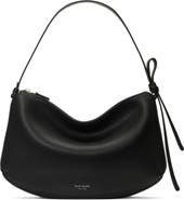 Kate Spade New York large loop pebble leather shoulder bag