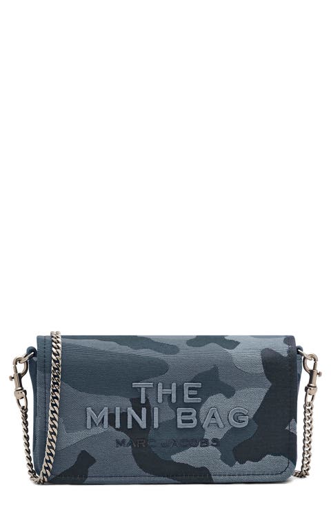 The Mini Bag Camo Jacquard Shoulder Bag