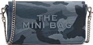Marc Jacobs The Mini Bag Camo Jacquard Shoulder Bag