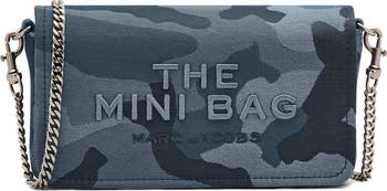 Marc Jacobs The Mini Bag Camo Jacquard Shoulder Bag | Nordstrom Marc Jacobs The Mini Bag Camo Jacquard Shoulder Bag | Nordstrom