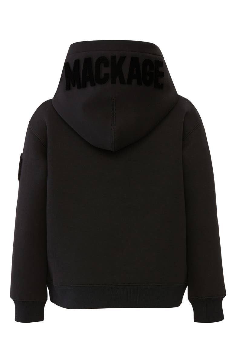 Mackage Kids' Dru Logo Hoodie, Alternate, color, 