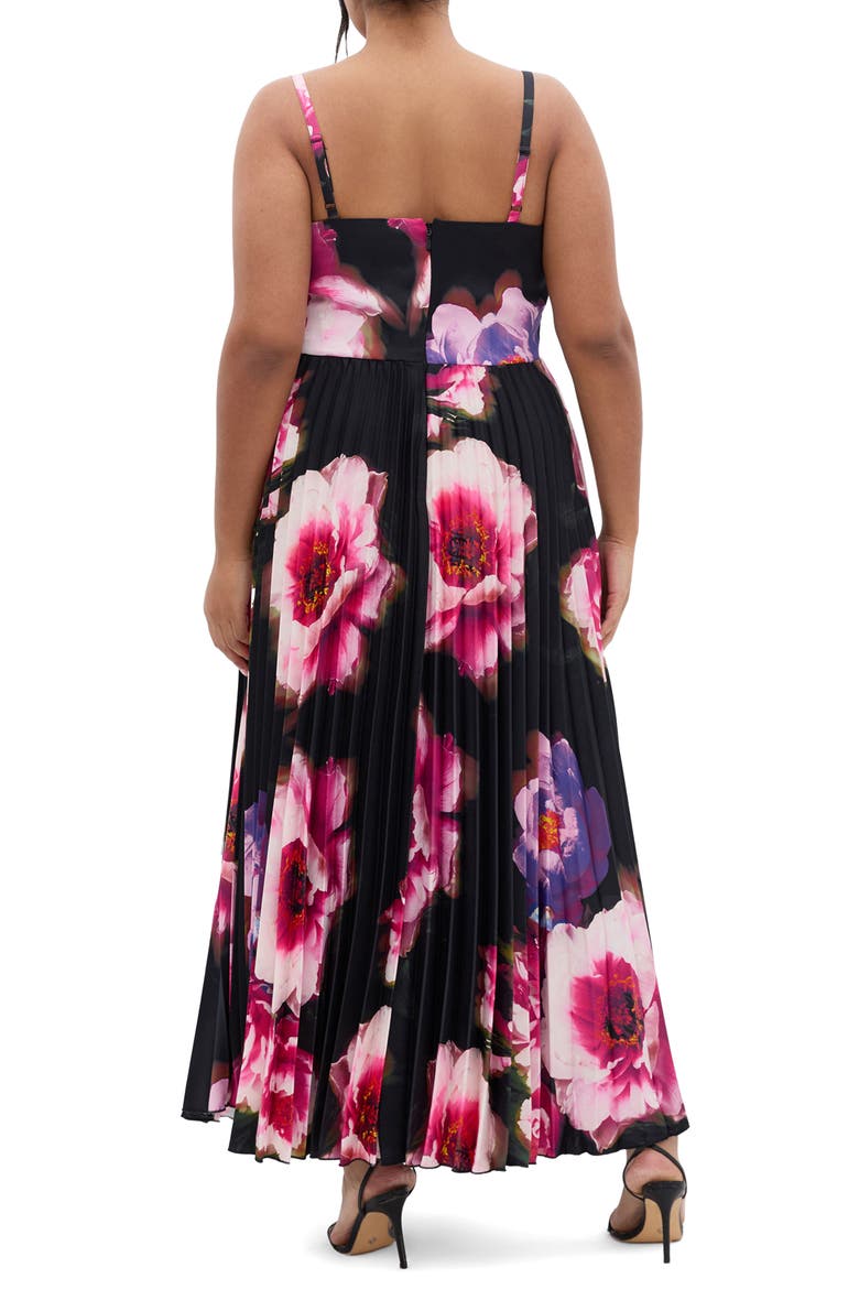 Ariana Maxi Dress, Alternate, color, PINK GARDEN GALA