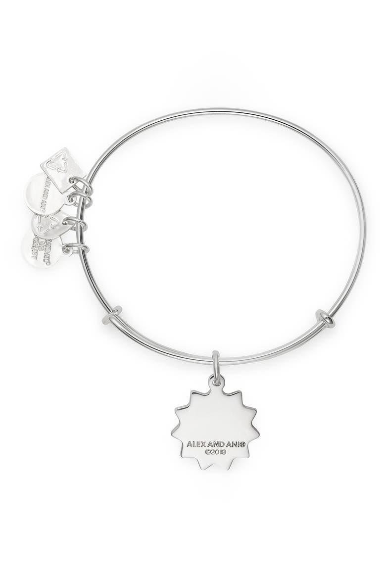 Charity by Design You Are My Sunshine Charm Bracelet, Alternate, color, SILVER