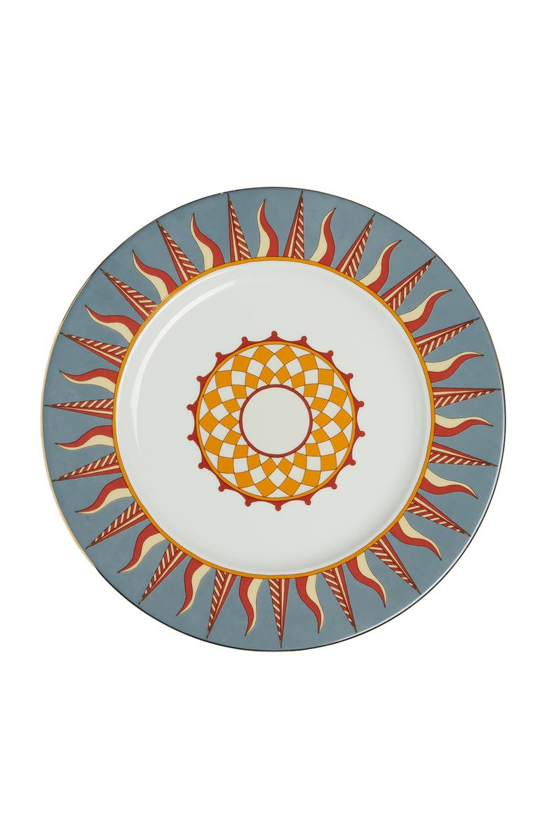 La DoubleJ Charger Plate, Main, color, Ra Sky Blue