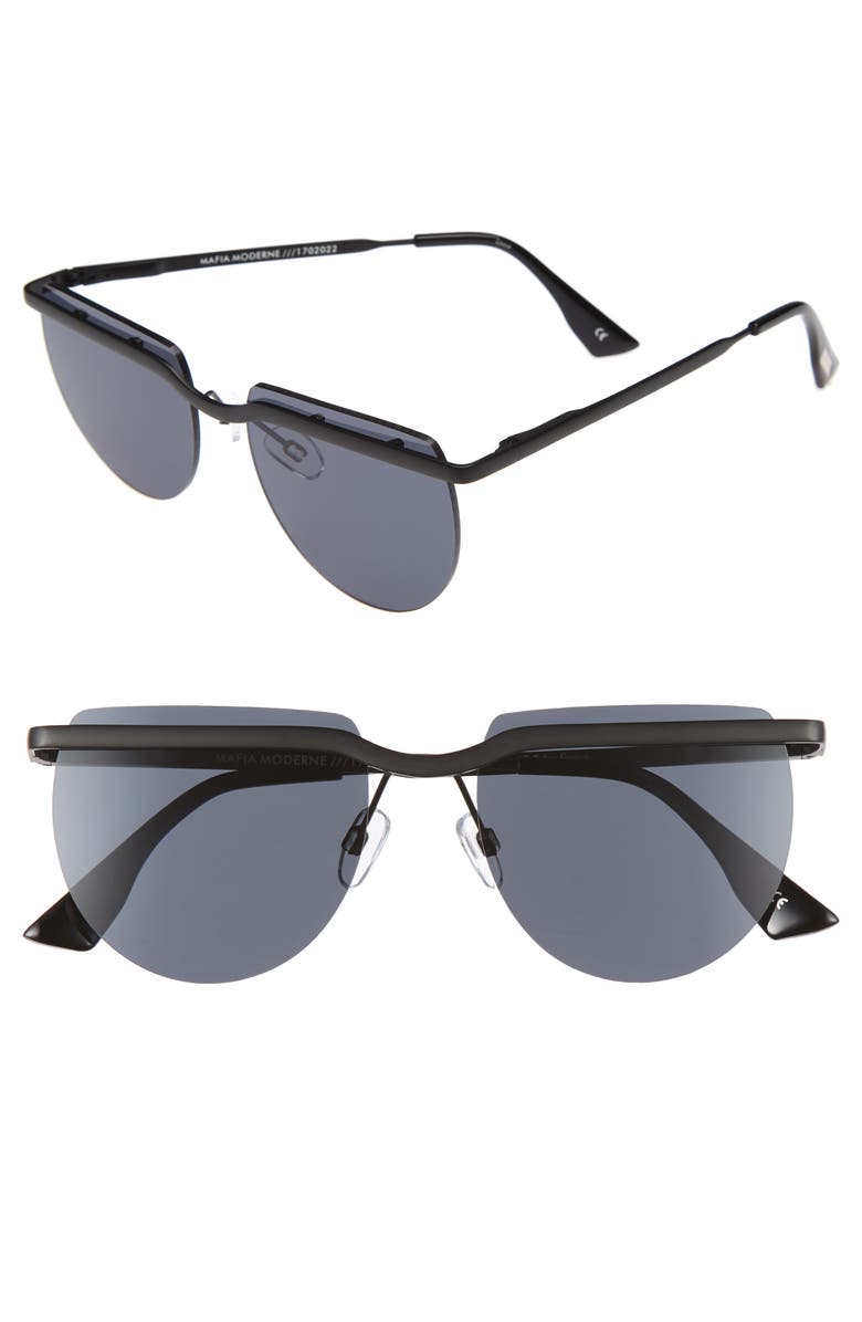 Le Specs Mafia Moderne 52mm Rimless Sunglasses, Main, color,