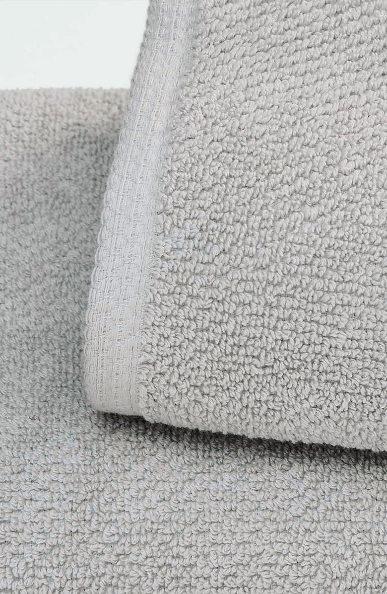 Woven & Weft Cotton Bath Sheet, Alternate, color, Light Grey