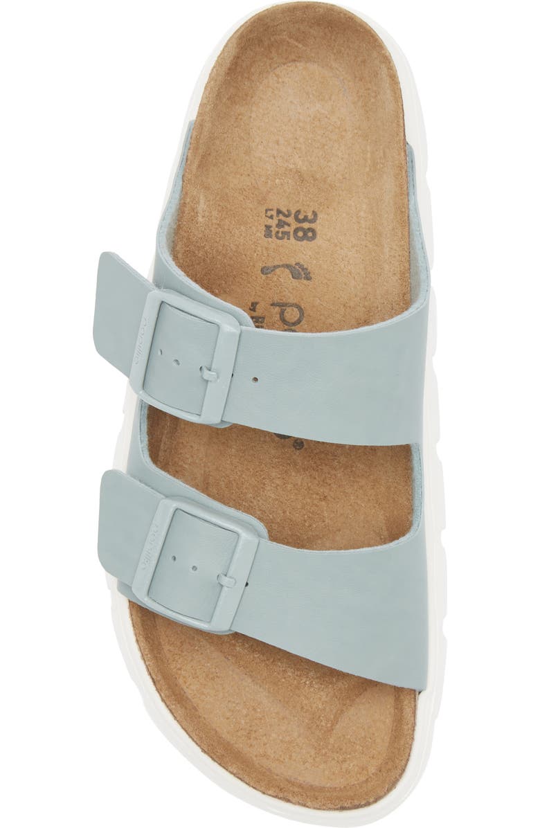 Birkenstock Papillio by Birkenstock Arizona Chunky Platform Sandal, Alternate, color, Pure Sage