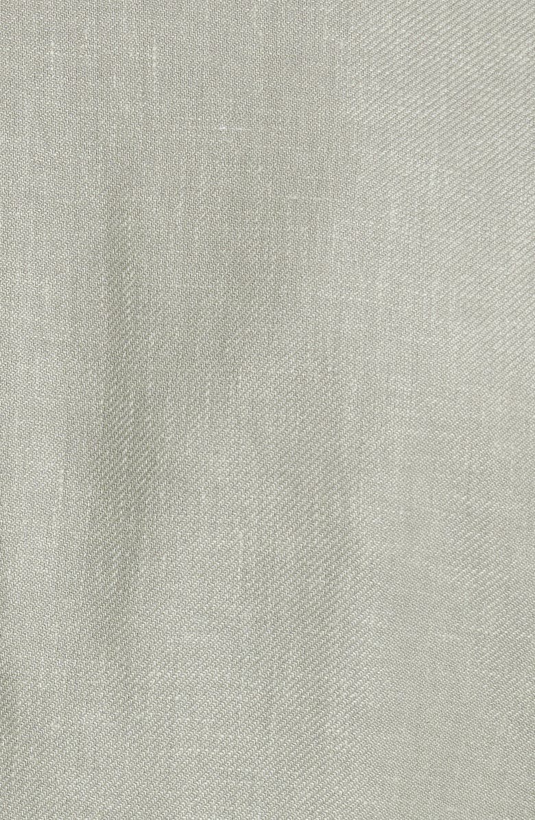 Brunello Cucinelli Linen & Wool Blend Sport Coat, Alternate, color,