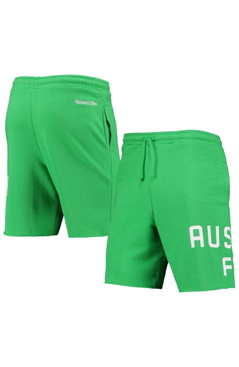 Mitchell & Ness Men's Mitchell & Ness Green Austin FC Game Day Shorts, Main, color, 