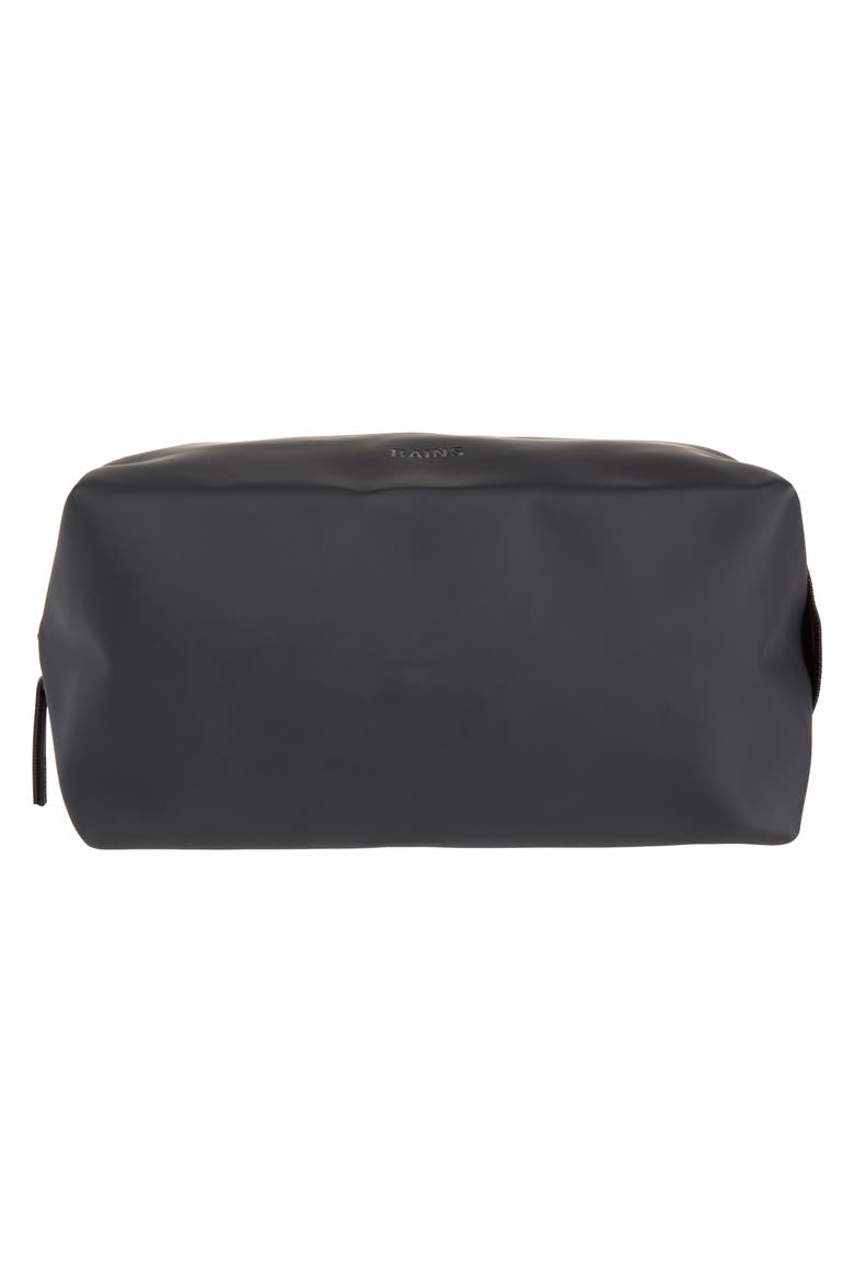 Large Wash Bag, Alternate, color, BLACK