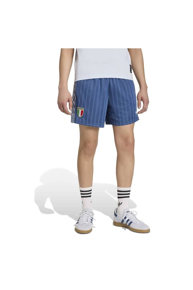 Men's adidas Blue Italy National Team Originals Shorts, Main, color, Blue