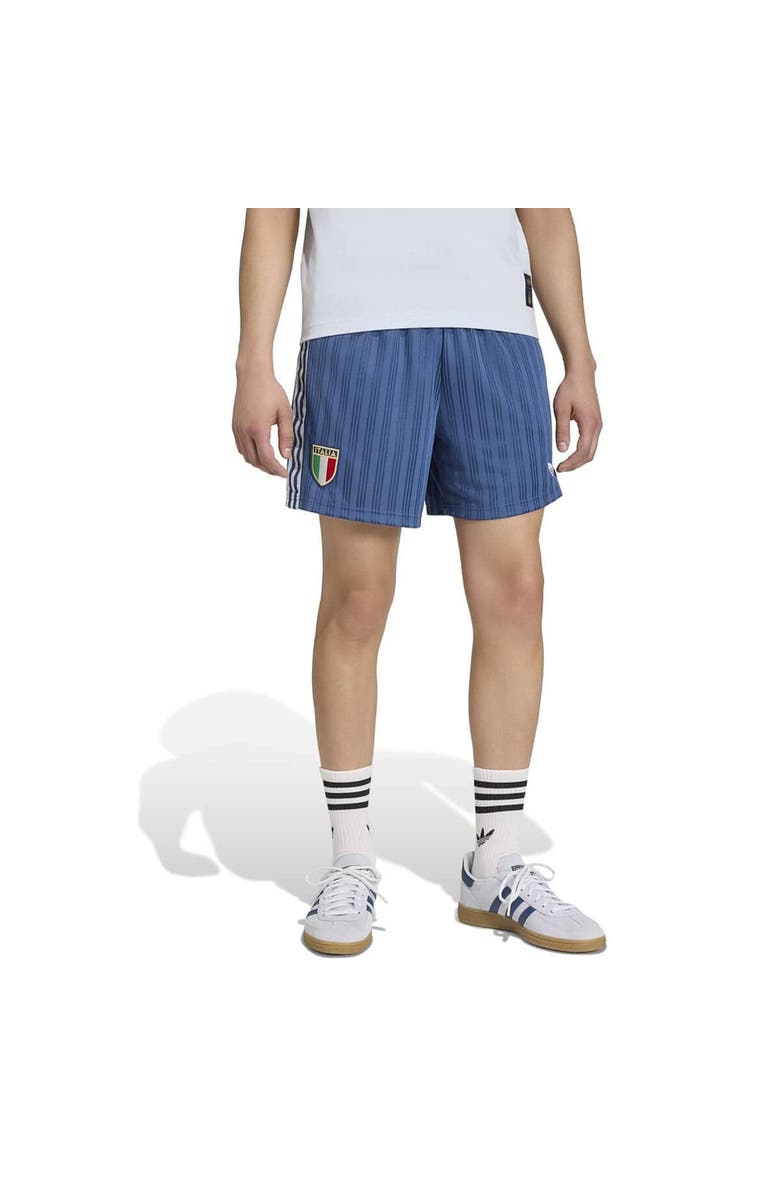 adidas Men's adidas Blue Italy National Team Originals Shorts, Main, color, Blue