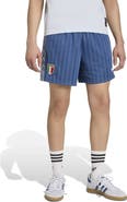 adidas Men's adidas Blue Italy National Team Originals Shorts
