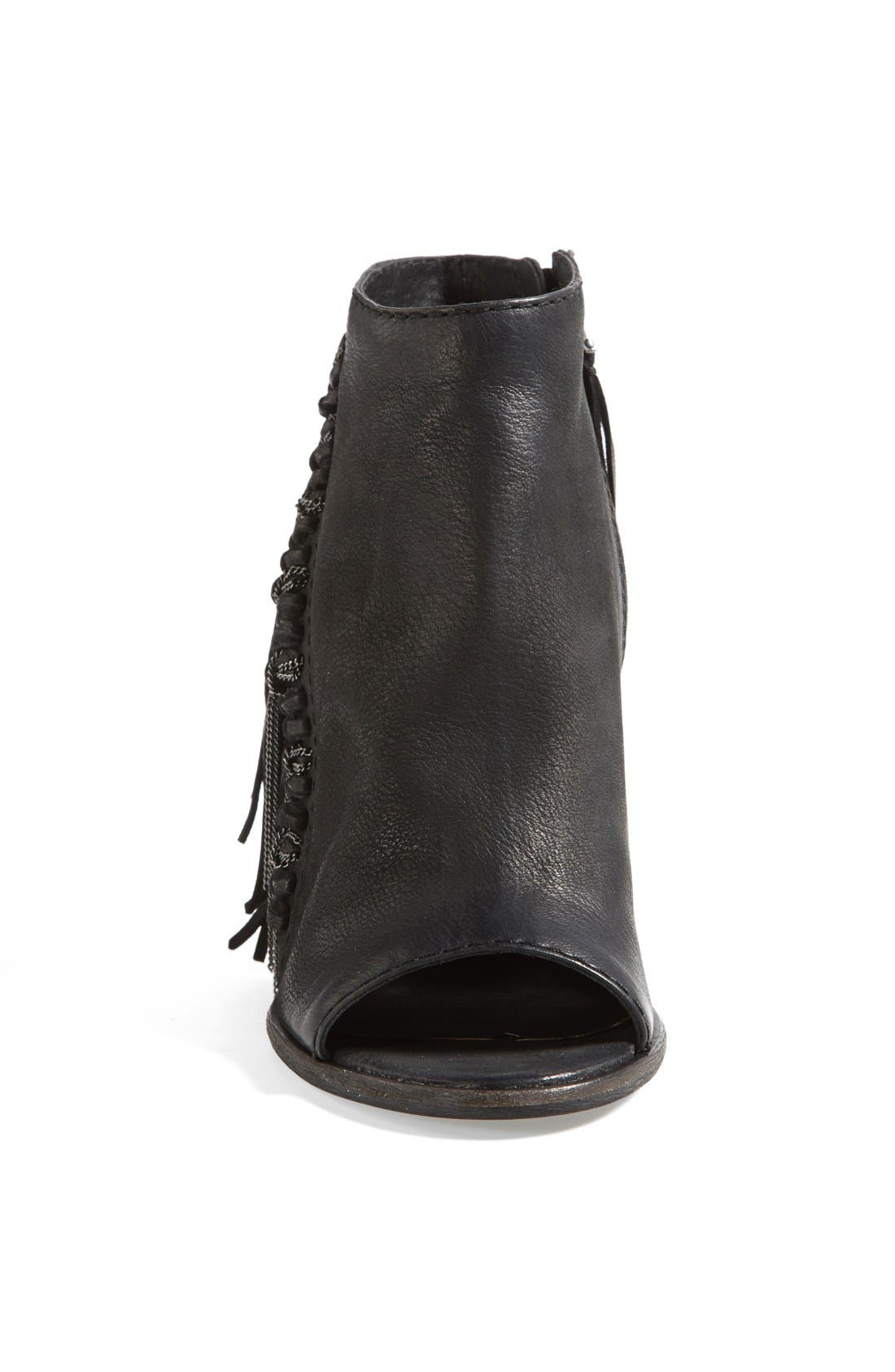 'Noralee' Bootie, Alternate, color, BLACK