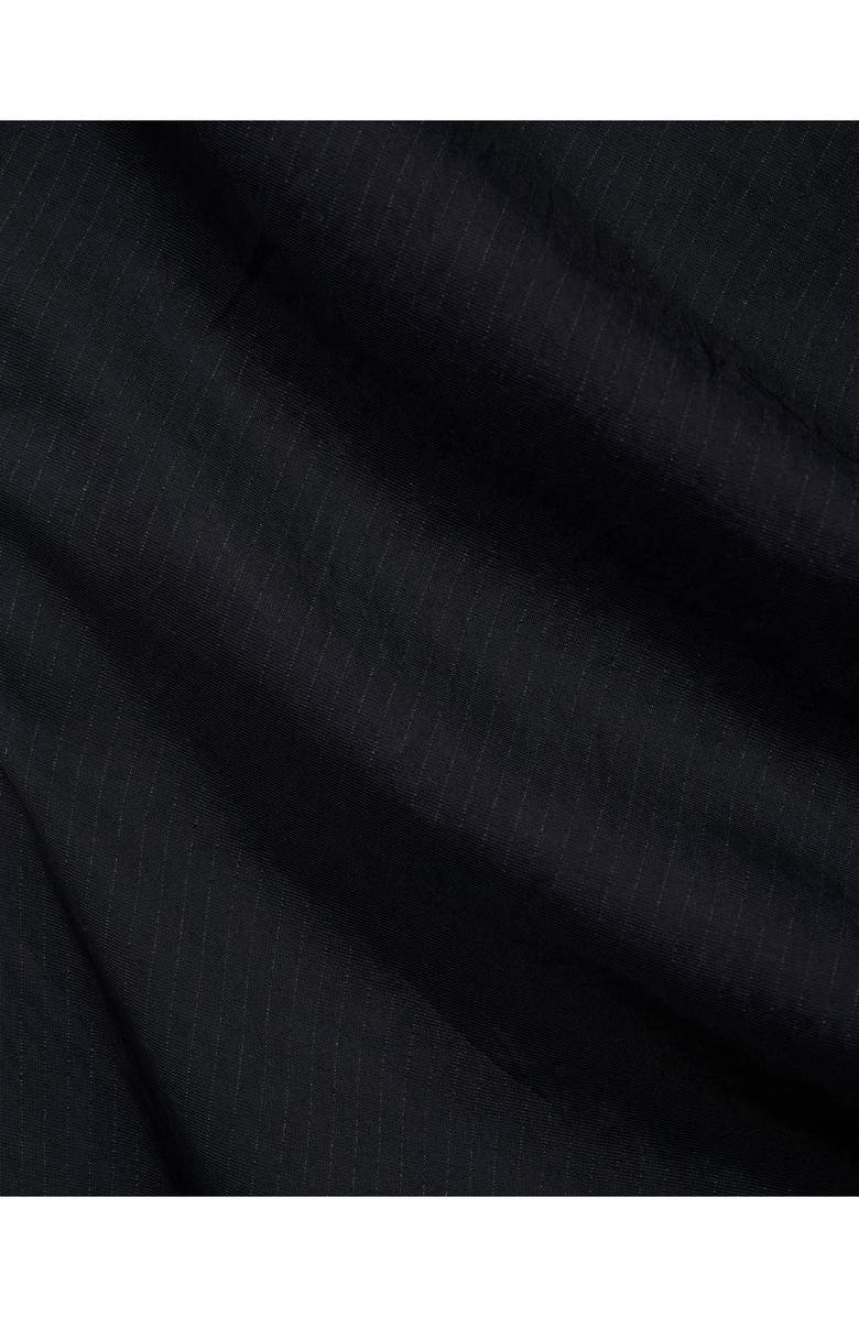 MANGO Asymmetric Side Tie Dress, Alternate, color, Dark Navy