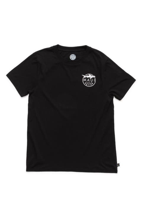 Shark Logo Graphic T-Shirt