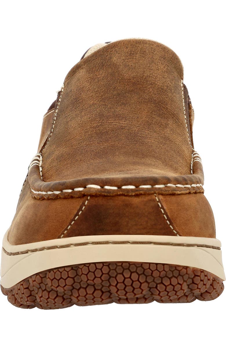 Rocky Drystrike Srx Composite Toe Work Shoe, Alternate, color, Brown