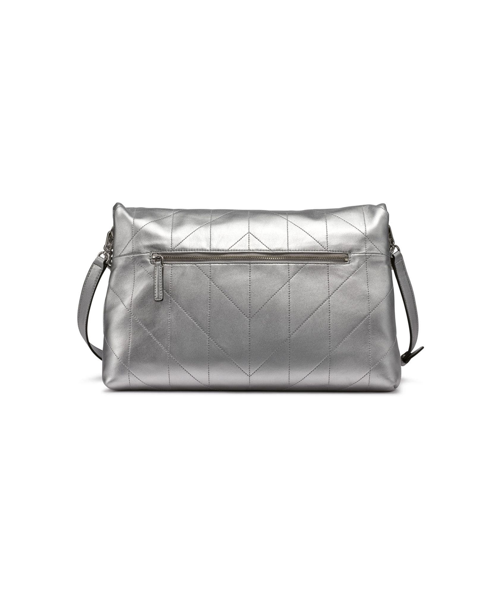Lavande Large Crossbody, Alternate, color, Metallic Silver