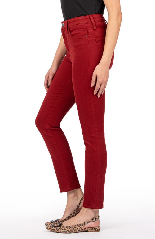 KUT FROM THE KLOTH KUT FROM THE KLOTH CHARLIZE FAB AB HIGH WAIST ANKLE CIGARETTE JEANS