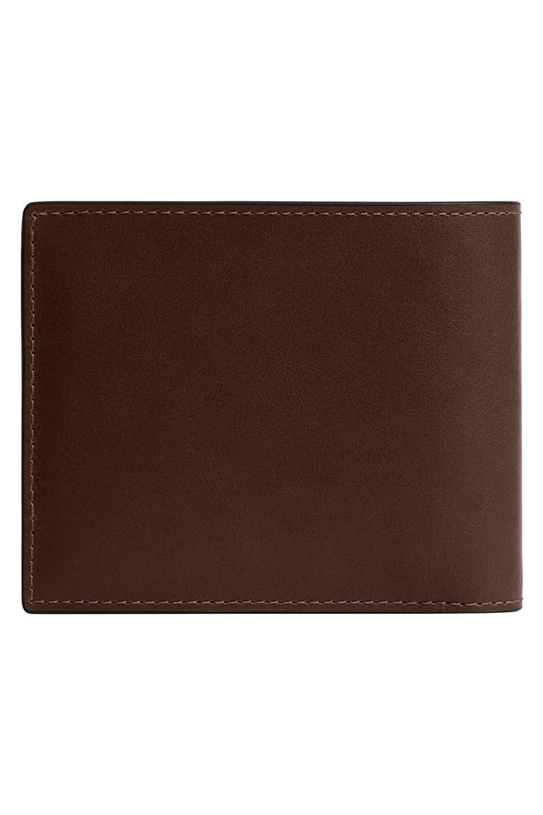 3-in-1 Leather Bifold Wallet, Alternate, color, MAPLE