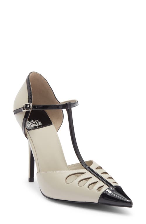 Jeffrey Campbell Nouvelle Pointed Toe Pump In Gray