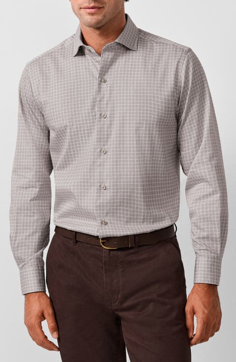 Geometric Sport Shirt