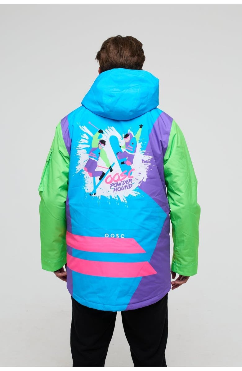 OOSC Yeh Man Jacket Powder Hound, Alternate, color, 