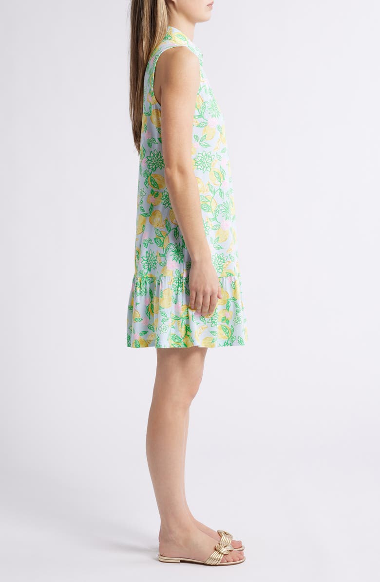 Lilly Pulitzer<sup>®</sup> Riegan Sleeveles Polo Dress, Alternate, color, 