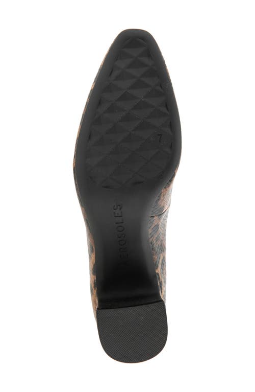 Aerosoles Minetta Pump In Multi