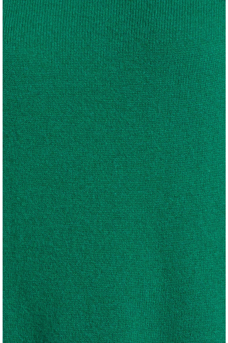 Side Tie Cashmere Sweater, Alternate, color, GREEN ULTRA