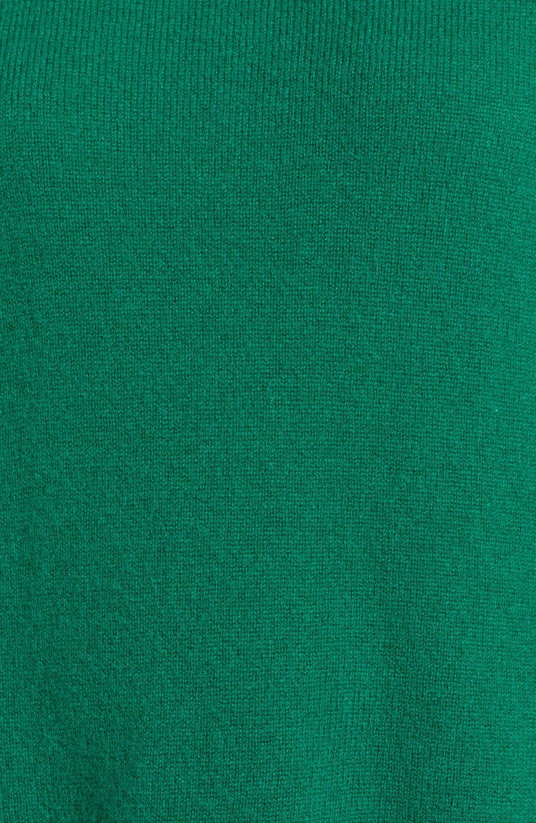 Halogen<sup>®</sup> Side Tie Cashmere Sweater, Alternate, color, 