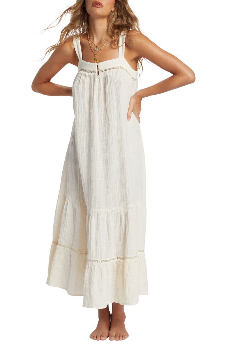 Billabong Summers End Maxi Dress, Main, color,