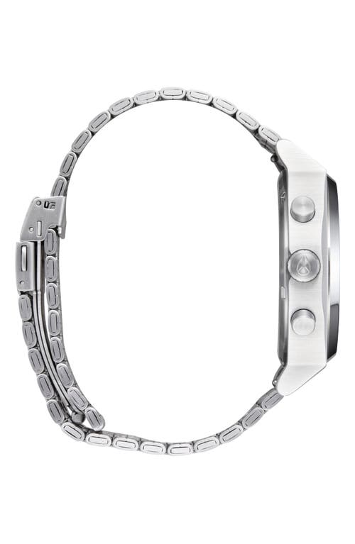 Nixon Time Teller Chronograph Bracelet Watch, 40mm