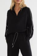 Beach Riot Mara Quarter Zip Pullover