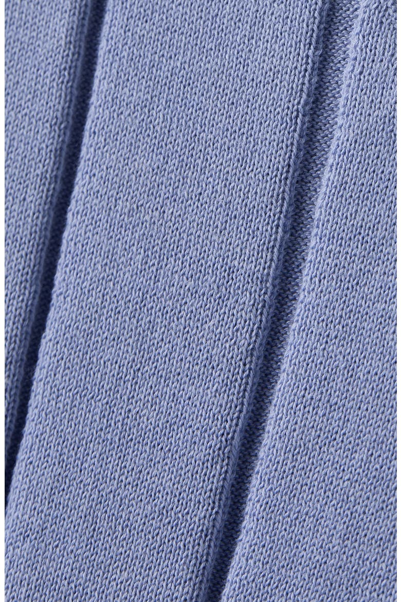 Varsity Rib Sweater, Alternate, color, HYDRANGEA BLUE