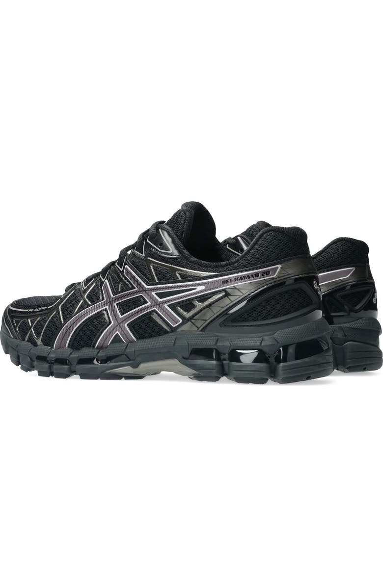 ASICS<sup>®</sup> Gender Inclusive GEL-KAYANO<sup>®</sup> 20 Sneaker, Alternate, color, Black/ Clay Grey