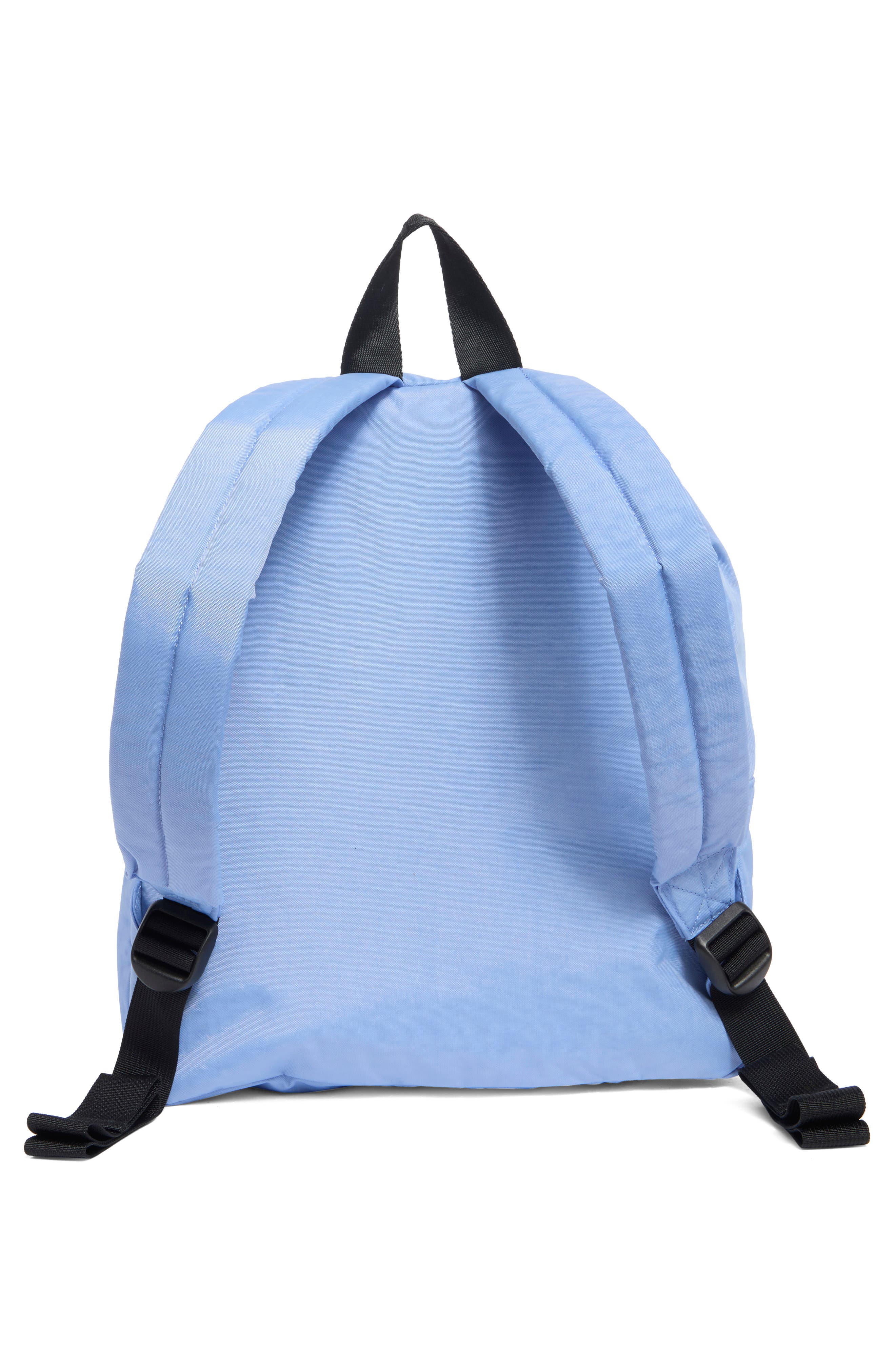 Baggu Medium Nylon Backpack, Alternate, color, Cornflower