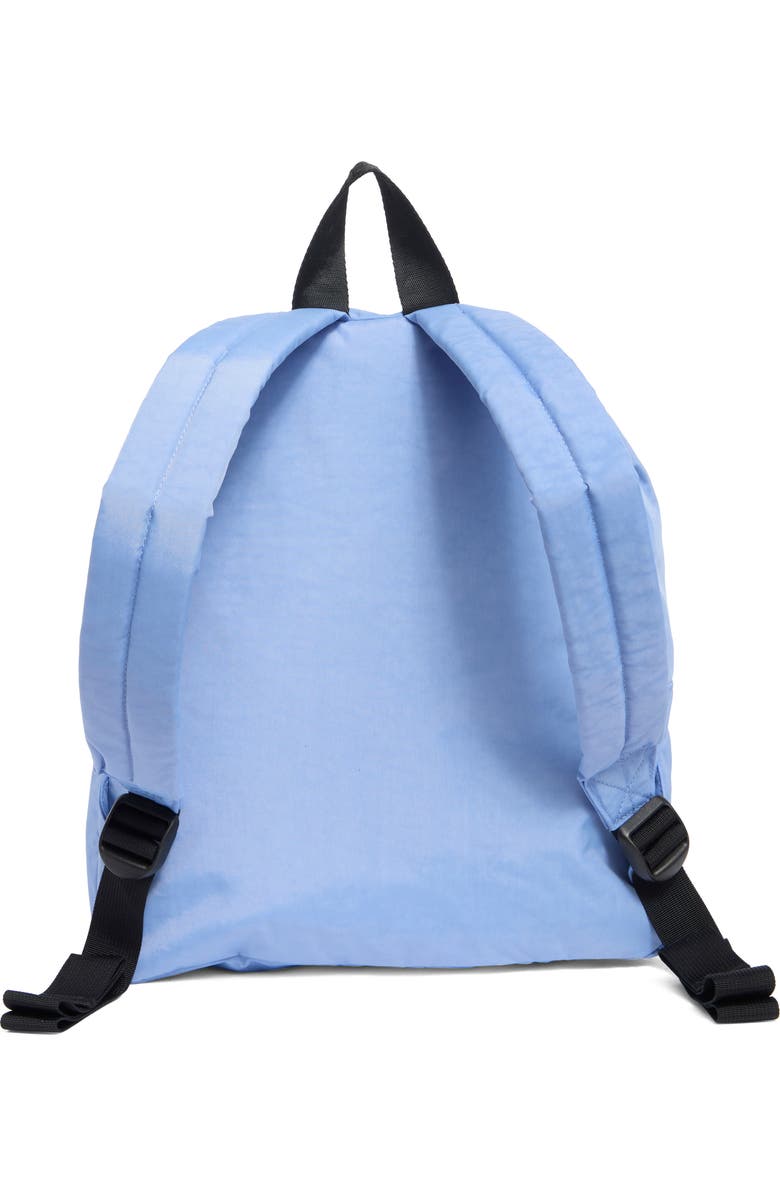 Baggu Medium Nylon Backpack, Alternate, color, Cornflower