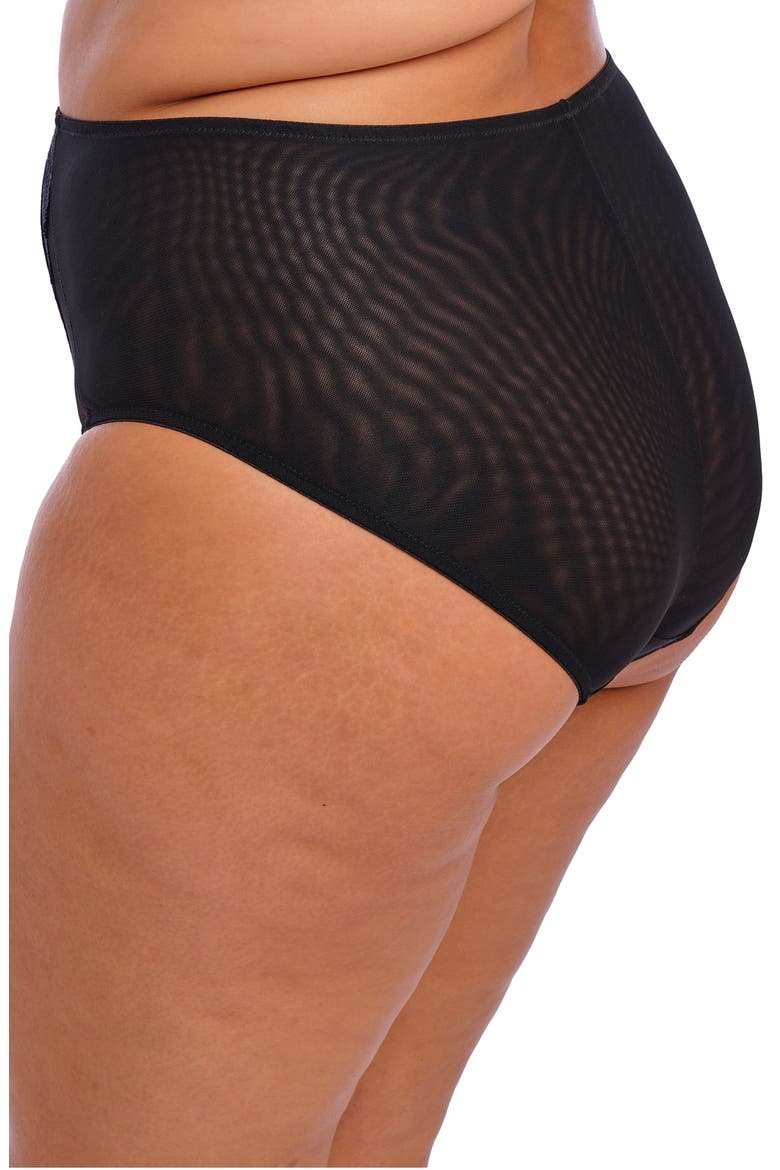 Brianna Briefs, Alternate, color, BLACK