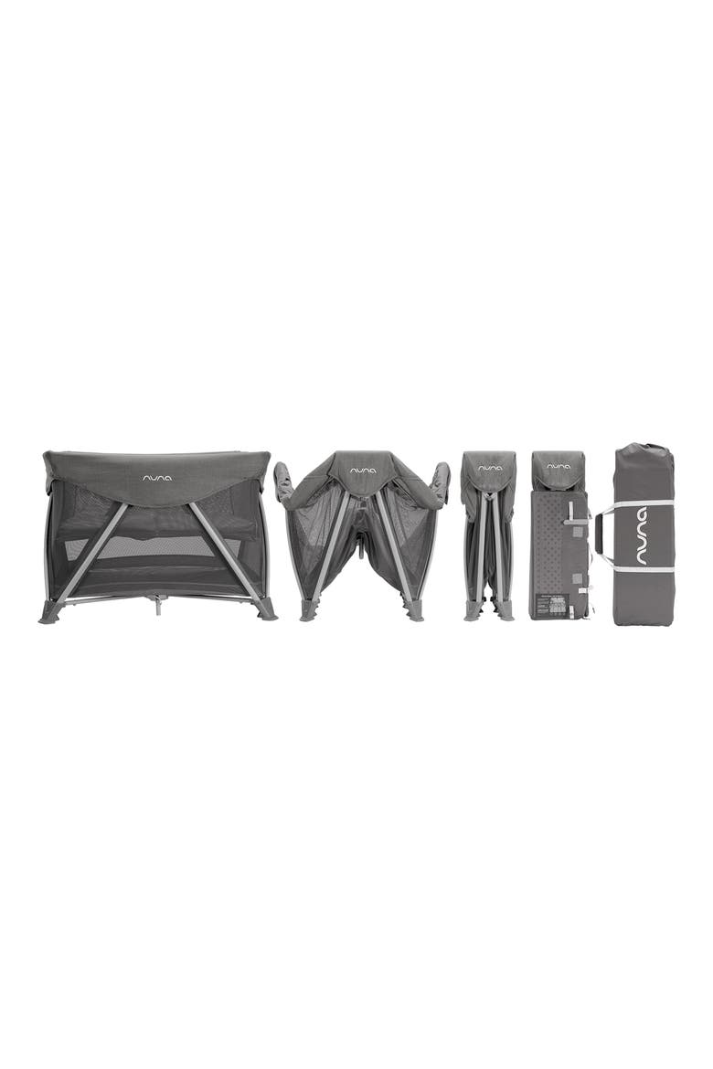SENA® Aire Playard & Travel Crib, Alternate, color, GRANITE