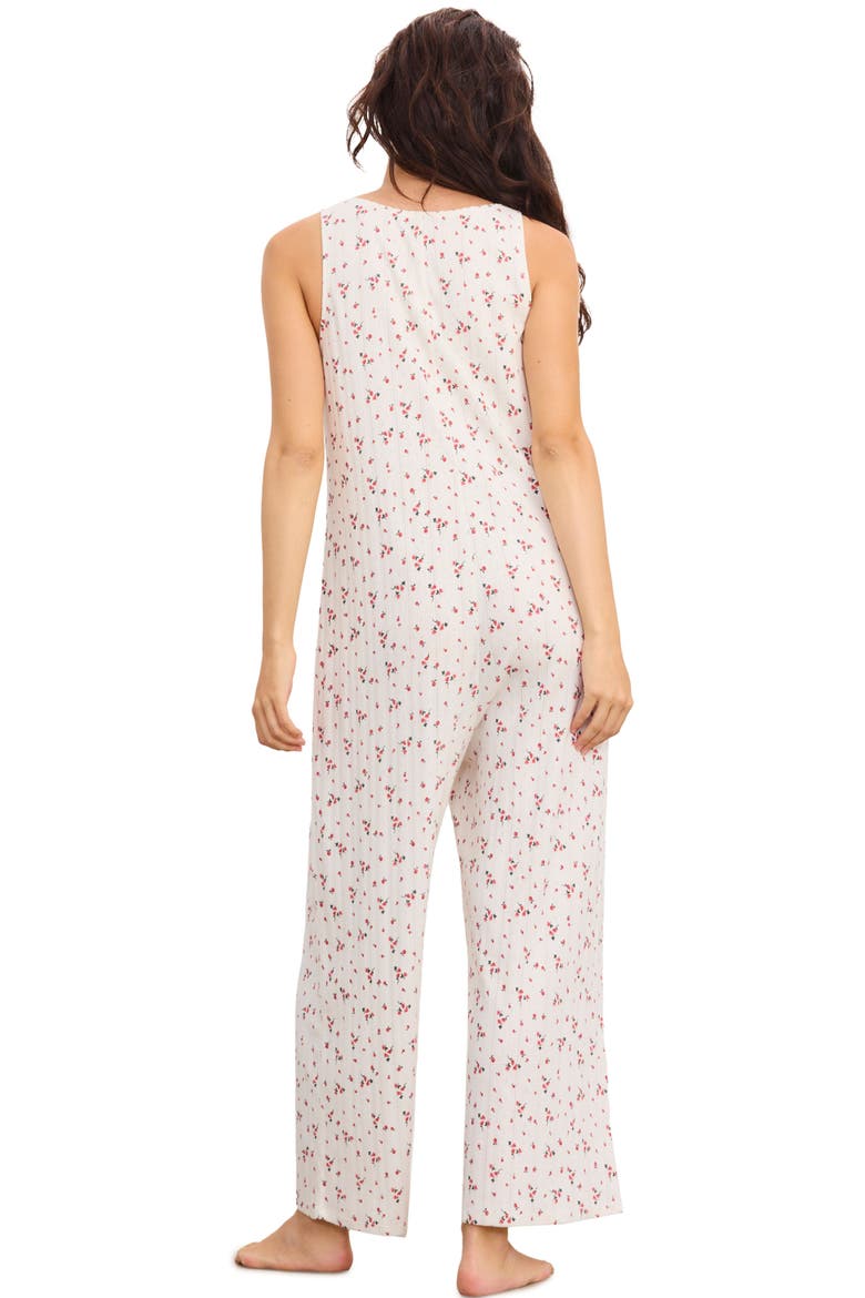 The All Tri Jumpsuit, Alternate, color, Watercolor Rosette