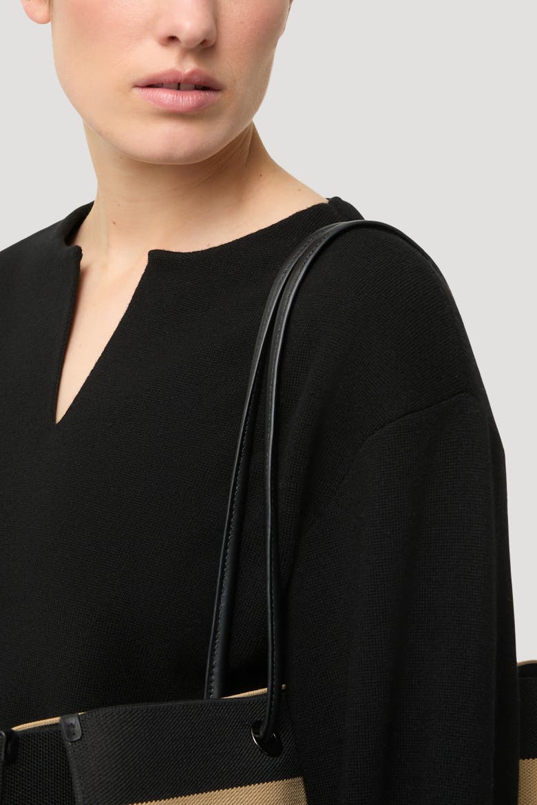 Diana Pullover, Alternate, color, Black