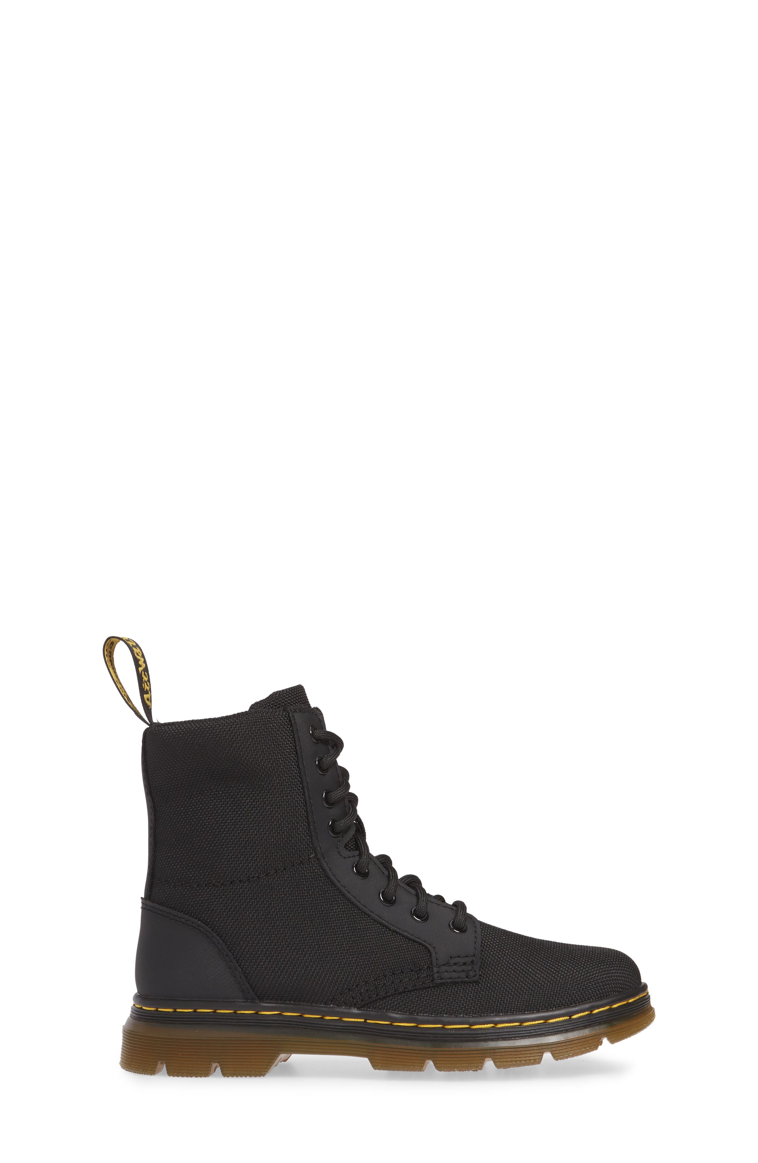 Dr. Martens Combs Junior Boot, Alternate, color, 